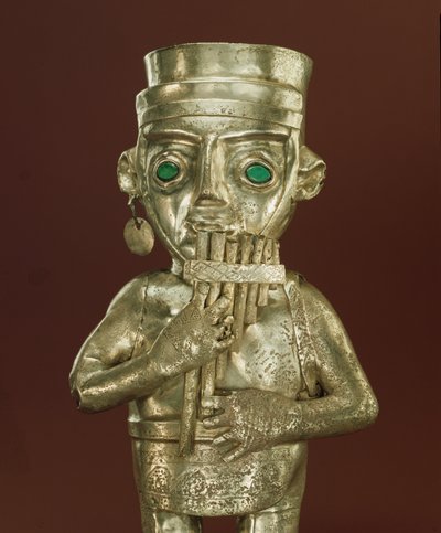 Panpiper vessel by Chimu Culture